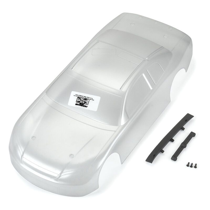 Pre-Cut 1997 Chevy Monte Carlo Clear for Losi NASCAR Racecar