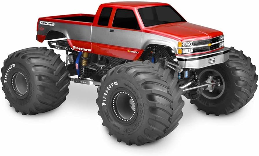 1988 Chevy Silverado Ext Cab MT Clear Body: 13WB (clear)