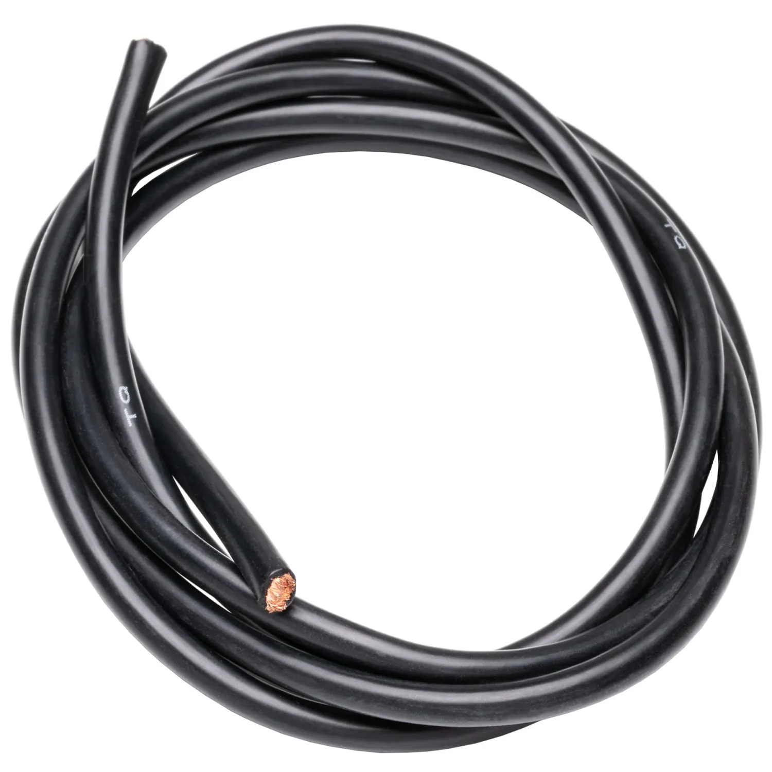 14 Gauge 1000 Strand Super Flexible Wire- 3&#39; Black
