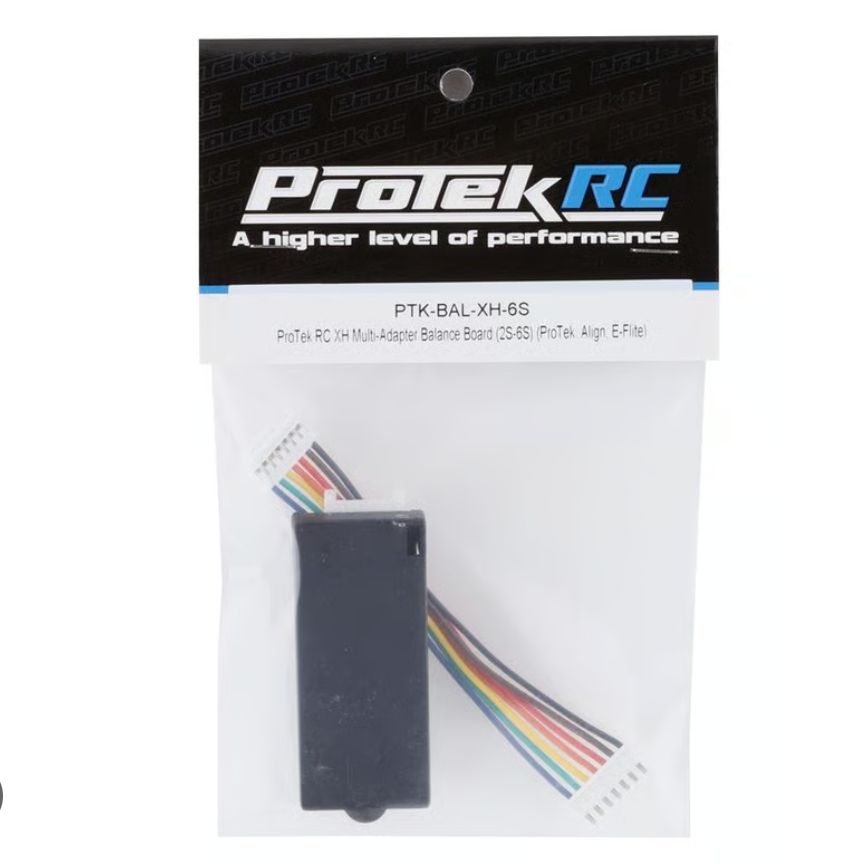 ProTek RC XH Multi-Adapter Balance Board (2S-6S) (ProTek, Align, E-Flite) w/Cable