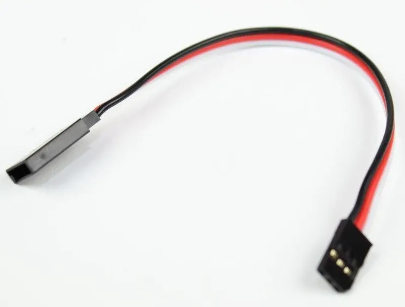 Powerhobby 6&quot; Heavy Duty Servo Extension Wire Futaba Connector J 20AWG