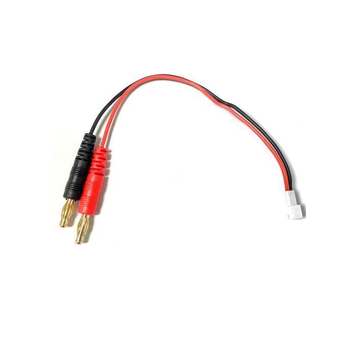 PH2.0-2P Wafer +4.0MM Banana plug Axial SCX24 Charge Lead