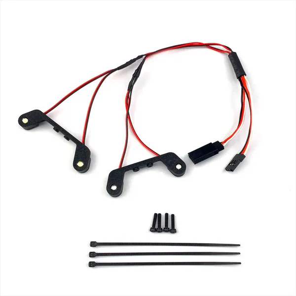 Powerhobby LED Front &amp; Rear Lights Arrma Granite Grom