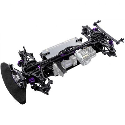 XP-90051 Execute XQ3S 1/10 Sport Touring Car Kit Purple Hara Limited Edition