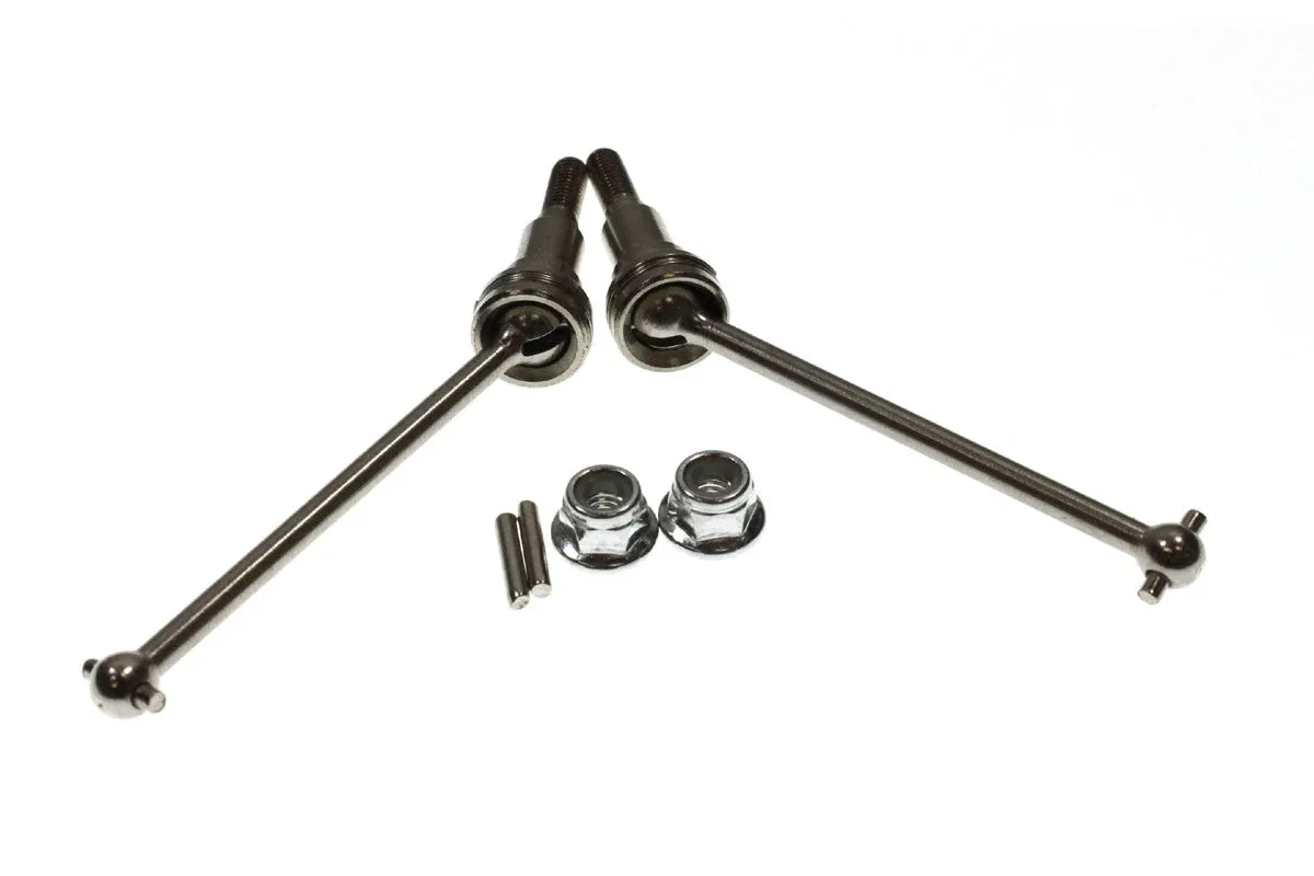 Metal Front CVD Shafts &amp; Pins &amp; M4 Lock Nut for Blackzon Slyder