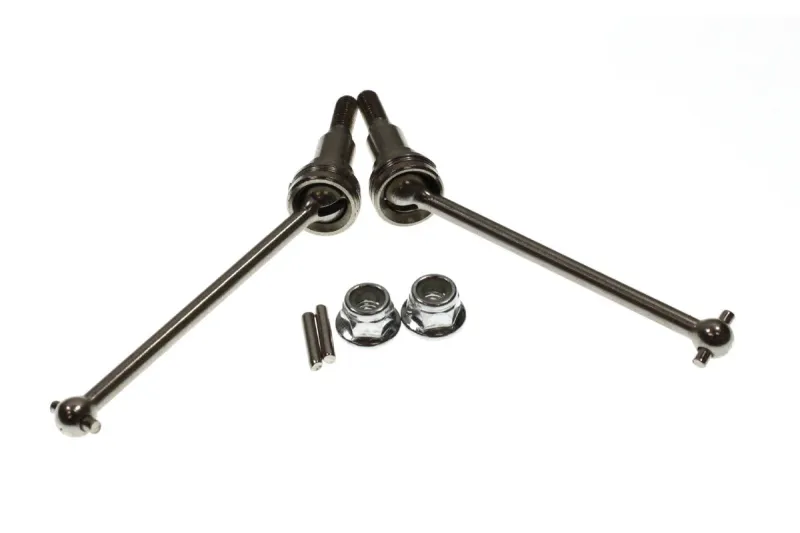 Metal Front CVD Shafts &amp; Pins &amp; M4 Lock Nut for Blackzon Slyder