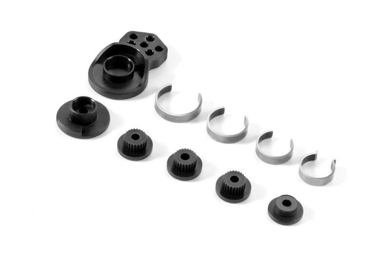 XRAY X-Stiff Composite Servo Saver Set
