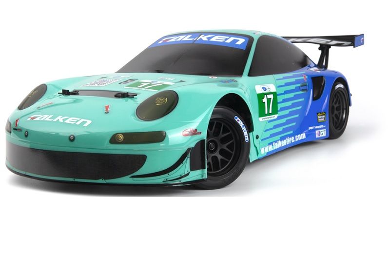 HPI Racing 1/10 Electric Sport 3 Porsche 911 GT3 RSR Falken