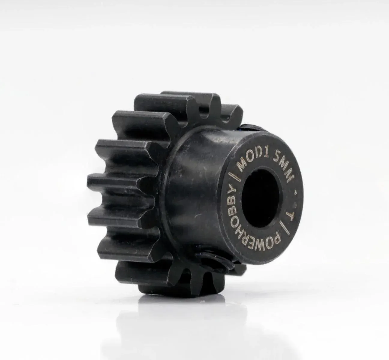 Powerhobby Hardened Steel 14T Mod1 5mm Pinion Gear Mod 1 Speed Run / Drag Racing