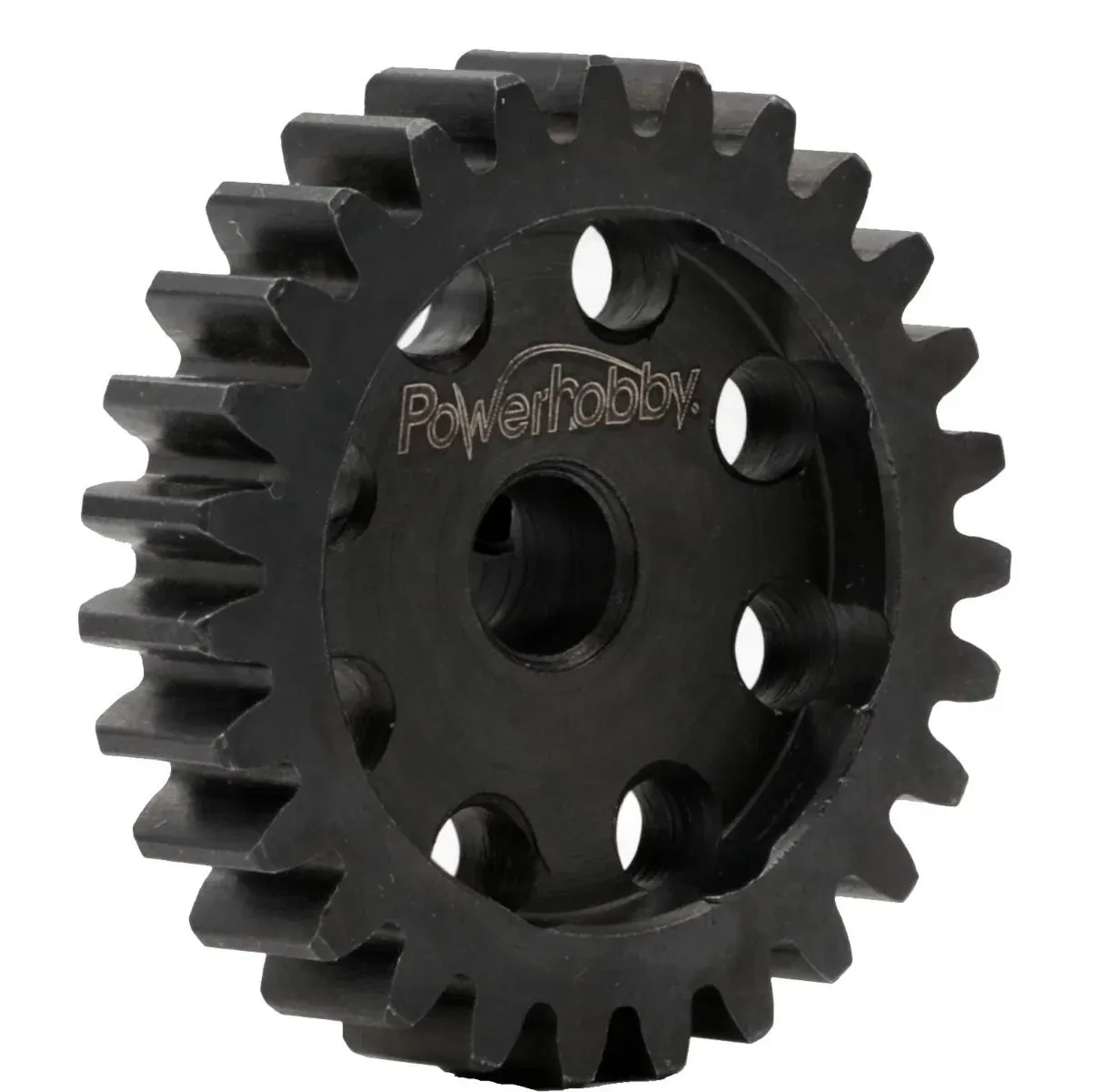 Powerhobby Hardened Steel 26T Mod1 8mm Pinion Gear MOD 1 Speed Run / Drag Racing
