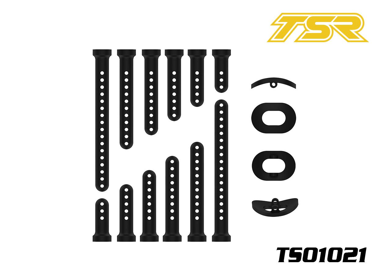 TS01021 Body Mount Post Set