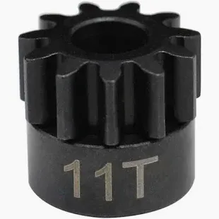 Hot Racing Mod 1.5 Hardened Steel Pinion Gear w/8mm Bore (11T)