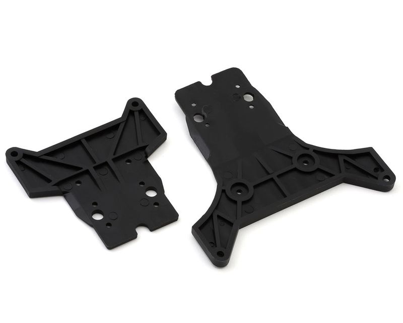 Chassis Skid Plate Set, fits Quantum+ XT Flux