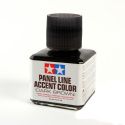 Panel Line Accent Color Dark Brown Paint, 40ml Bottle