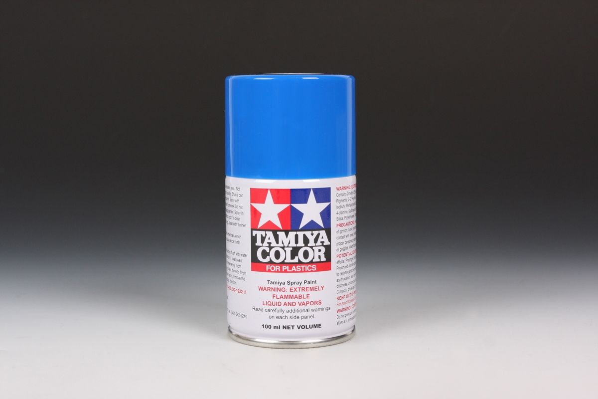Spray Lacquer TS-44 Brilliant Blue - 100ml Spray Can