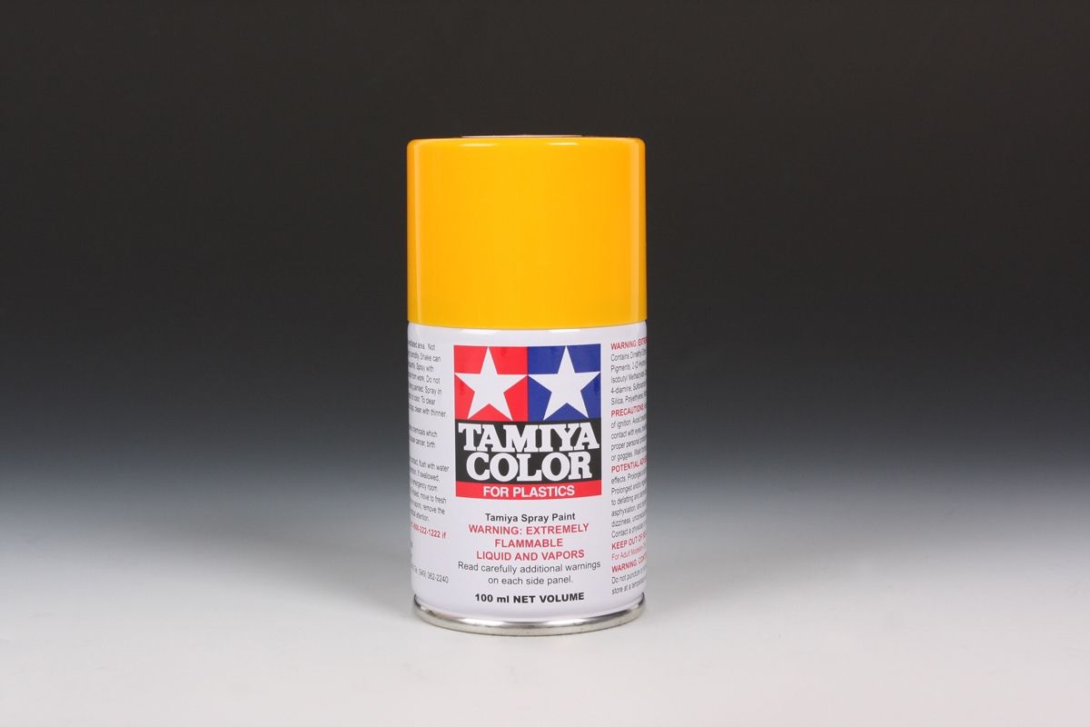 Spray Lacquer TS-34 Camel Yellow