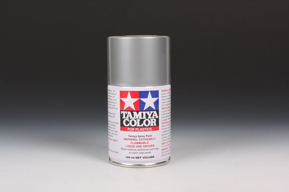 Spray Lacquer TS-17 Gloss Aluminum - 100ml Spray Can