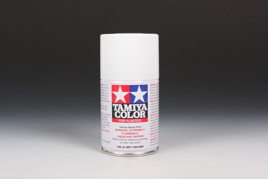 Spray Lacquer TS-26 Pure White - 100ml Spray Can
