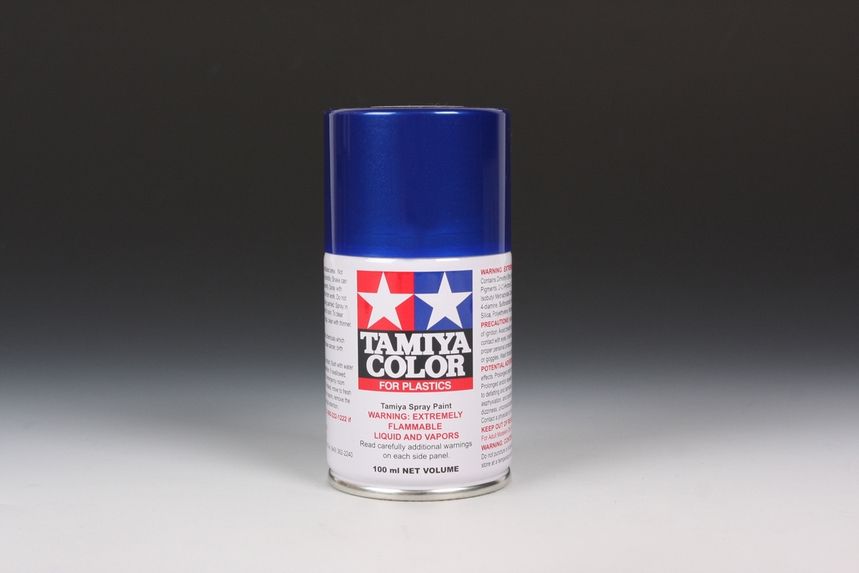 Tamiya Lacquer Spray Paint, TS-51 Racing Blue - 100ml Spray Can