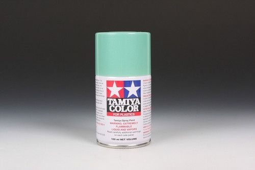 Tamiya TS-102 Cobalt Green Spray Paint, 100ml Spray Can