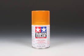 Tamiya Lacquer Spray Paint, TS-73 Clear Orange - 100ml Spray Can