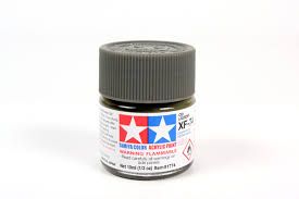 Tamiya Acrylic Mini XF-74 Olive Drab Paint, 10ml Bottle
