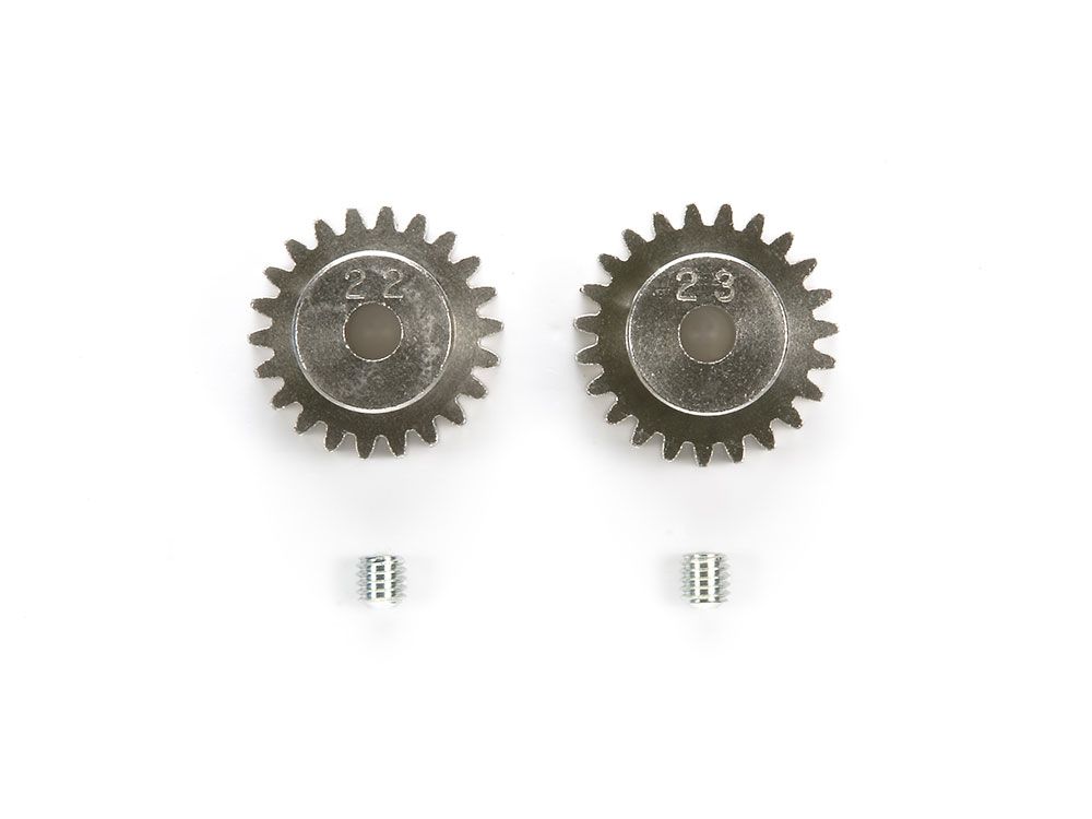 Tamiya MOD 0.6 AV Pinion Gear Set (22/23T)