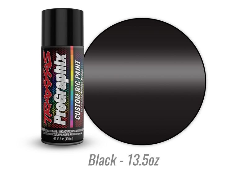 5055X Black ProGraphix Spray Paint (13.5 oz)