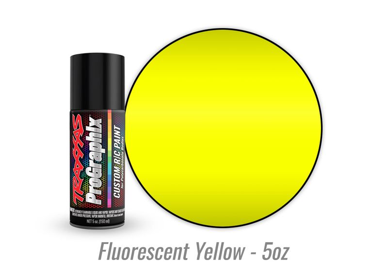 5063 Fluorescent Yellow ProGraphix Spray Paint (5 oz)