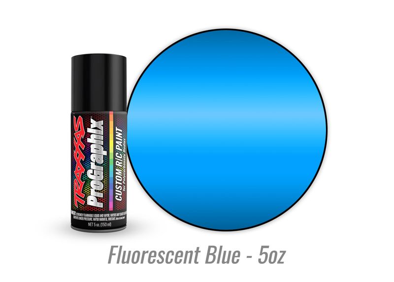5064 Fluorescent Blue ProGraphix Spray Paint (5 oz)