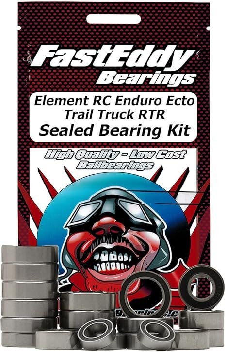 Element RC Enduro Ecto Trail Truck RTR Sealed Bearing Kit