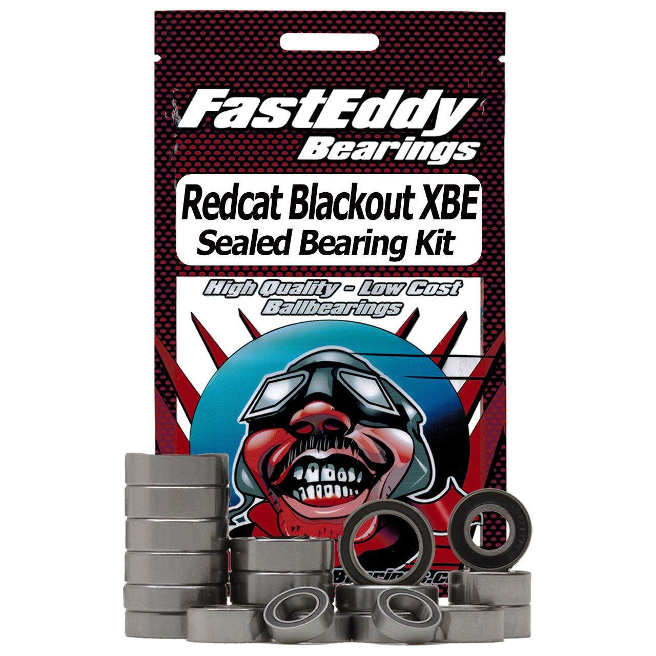Redcat blackout XBE sealed bearing kit
