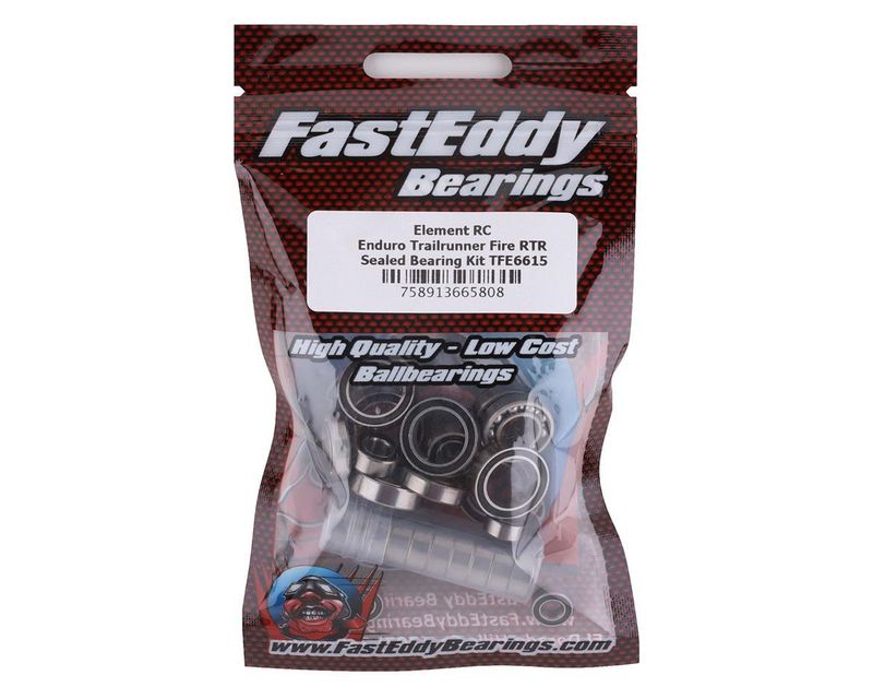 Team FastEddy Element RC Enduro Trailrunner Fire RTR Sealed Bearing Kit