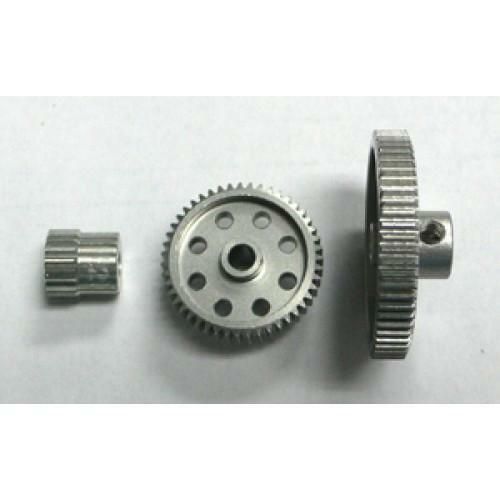 Lightweight Aluminum Pinion Gear, 64 Pitch, 38 Tooth