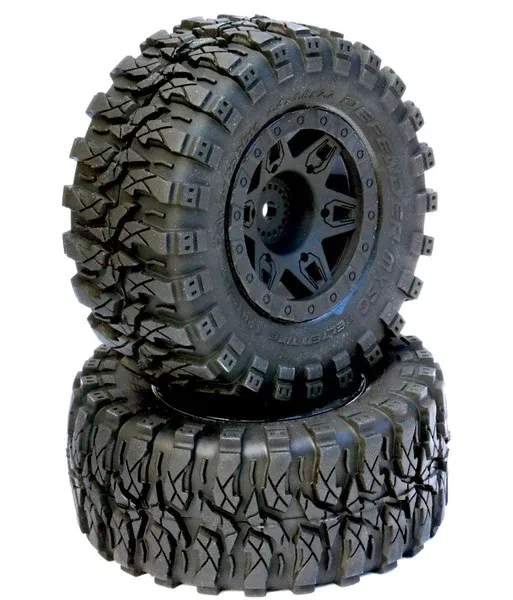PHT2266-17 Powerhobby Defender 2.2 SCT Short Course Belted Tires Mounted Arrma SENTON 17MM