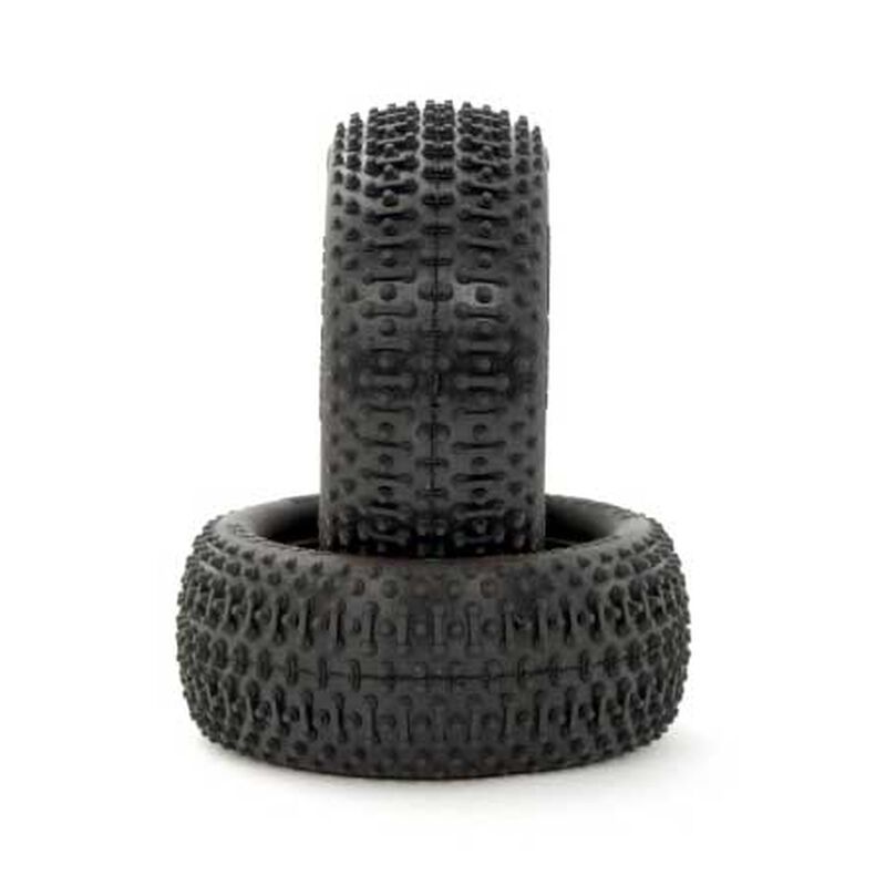 JConcepts Goose Bumps 2.2&quot; Front 4WD Buggy Tires (2) (Green)