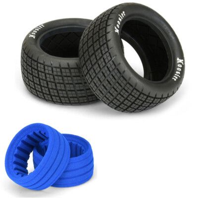 8274-03 Hoosier Angle Block 2.2 M4 Buggy Rear Tires (2)