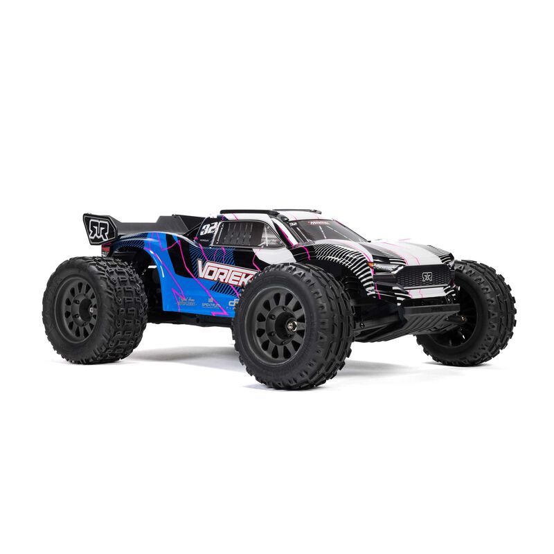 1/10 VORTEKS 2WD RTR Brushed Stadium Truck, Blue