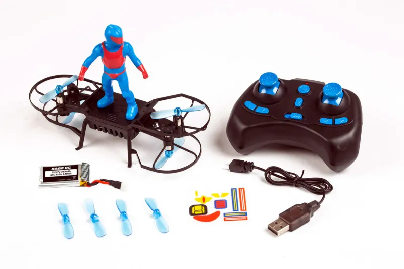 Rage R/C AeroBoard RTF, Patriot  (red/white/blue)