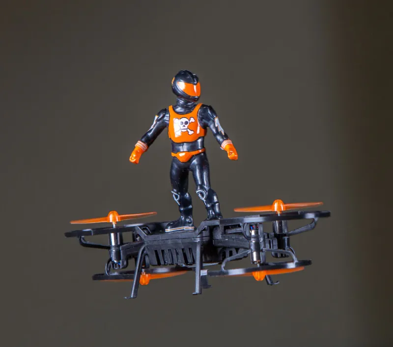 Rage R/C AeroBoard RTF, Skater (orange)