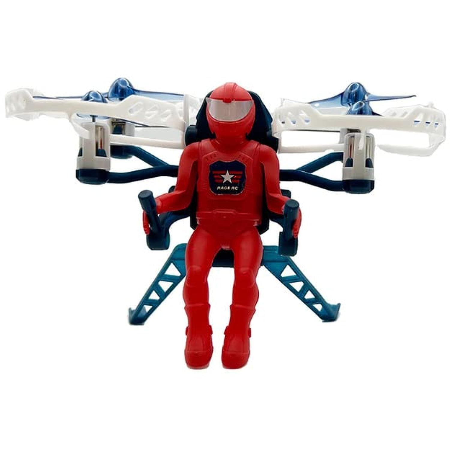 Jetpack Commander XL RTF, Red