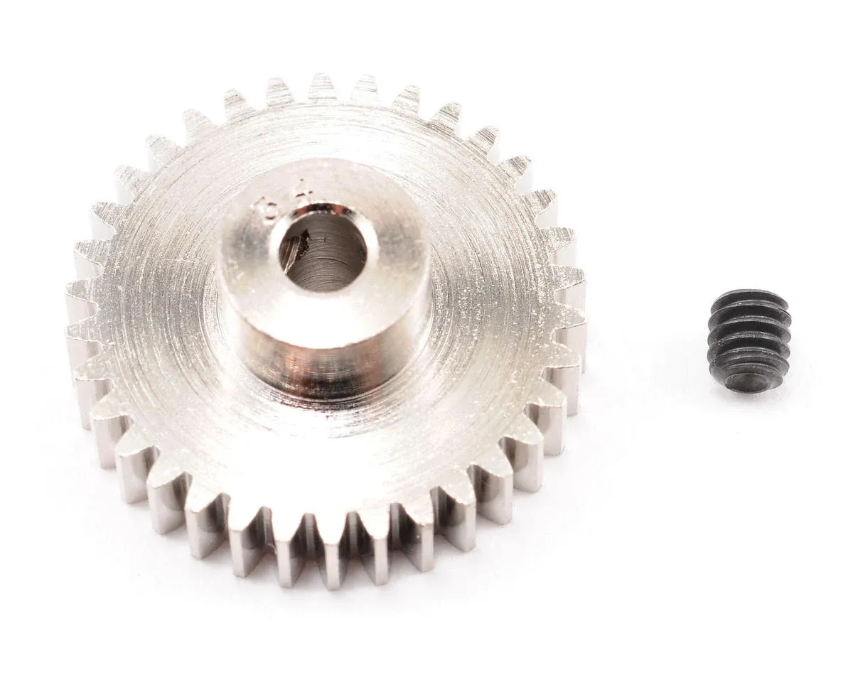 34T PINION GEAR 48P 1/8 bore