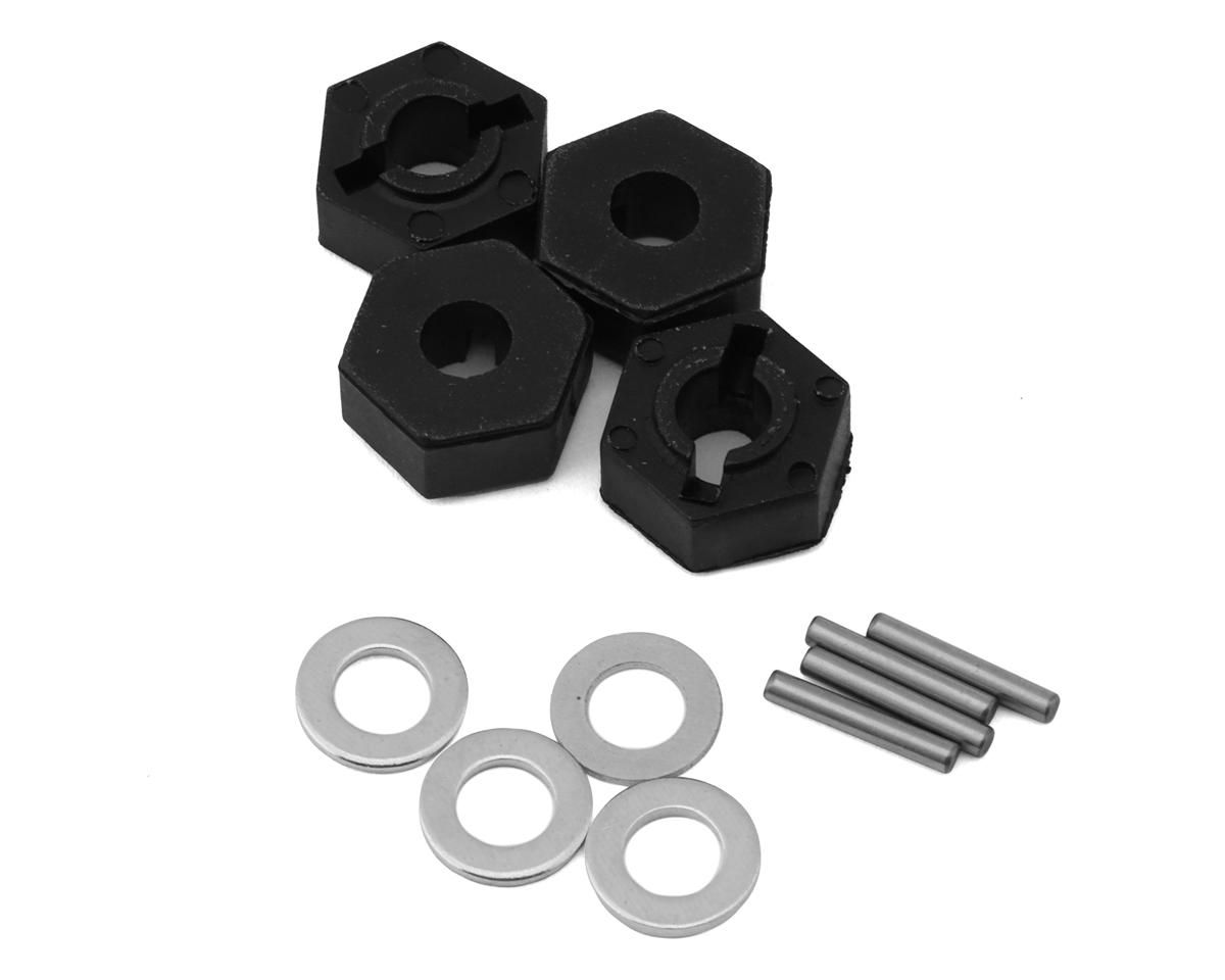 12mm Wheel Hex Hub Set (4 pcs), Quantum MT, XT
