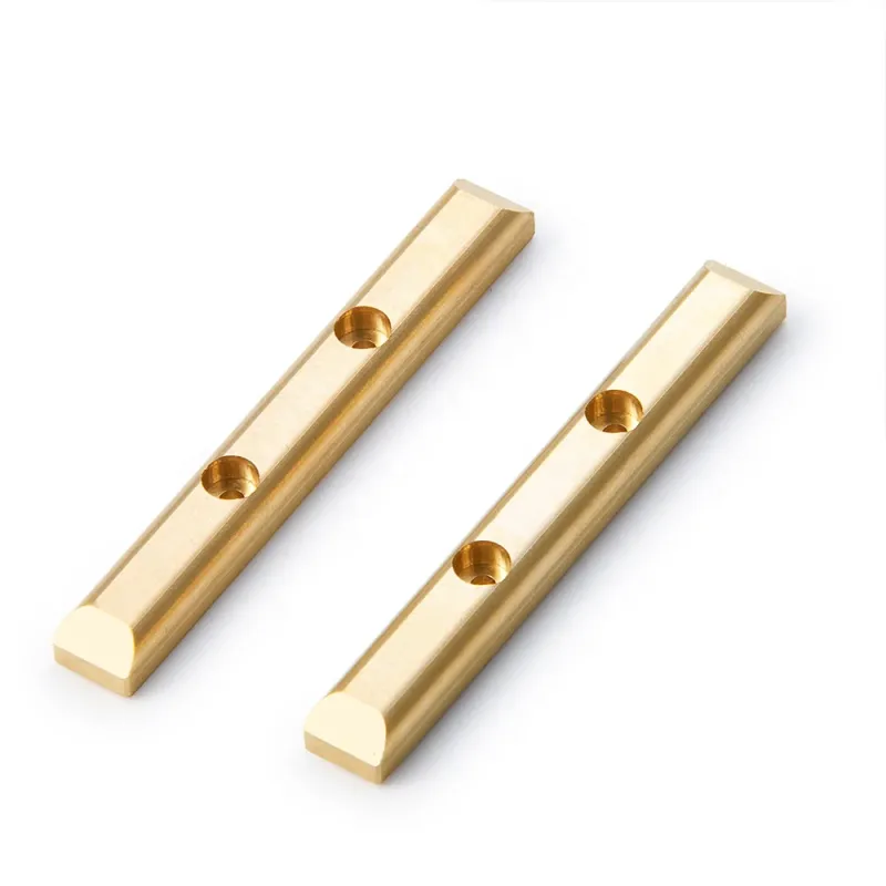 PHSCX24027 Powerhobby SCX24 Jeep C10 Deadbolt Bronco Brass Beam Boulder Bars