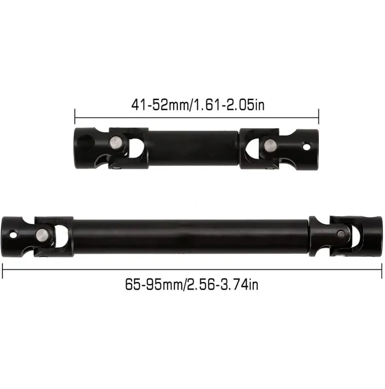 PHBPHSCX24744 Powerhobby SCX24 Jeep Gladiator Hardened Steel Center Driveshaft Drive Shaft