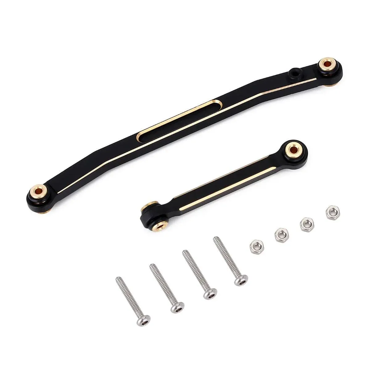 PHSCX2492 Powerhobby Axial SCX24 Brass Steering Links