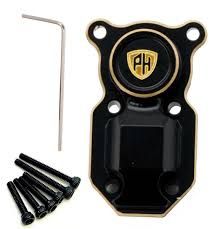 PHSCX2483 Powerhobby Axial SCX24 Brass Counterweight Axel Diff Cover Housing