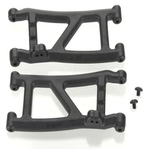 RPM70752 Rear A-arms dor the Assoc. GT2 Black
