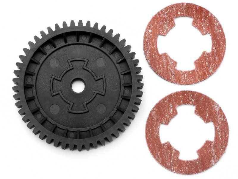 HPI77094 HPI Racing Spur Gear, 49 Tooth, Savage X