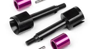 HPI86249 Super Heavy Duty Wide Axle 8X11X59mm (2pcs) Savage XL